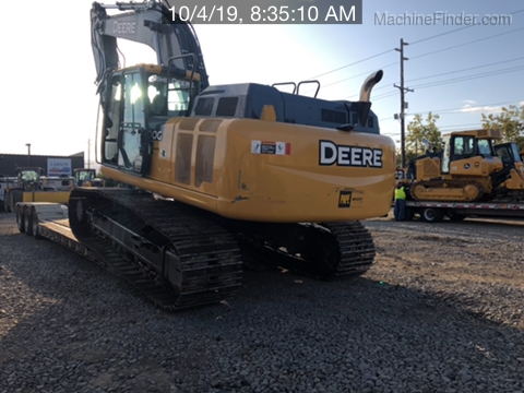 2018 John Deere 300GLC