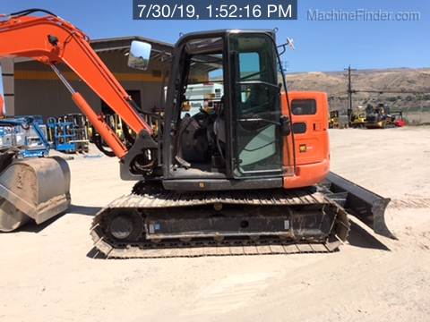 2018 Hitachi ZX85-5