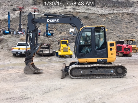 2017 John Deere 75G