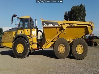 2015 John Deere 410E