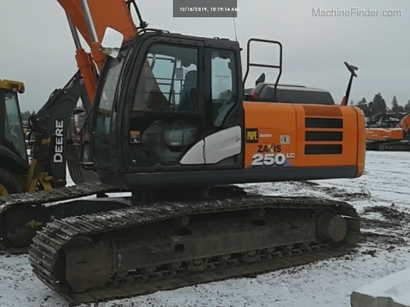 2016 Hitachi ZX2506