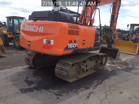 2018 Hitachi ZX1606
