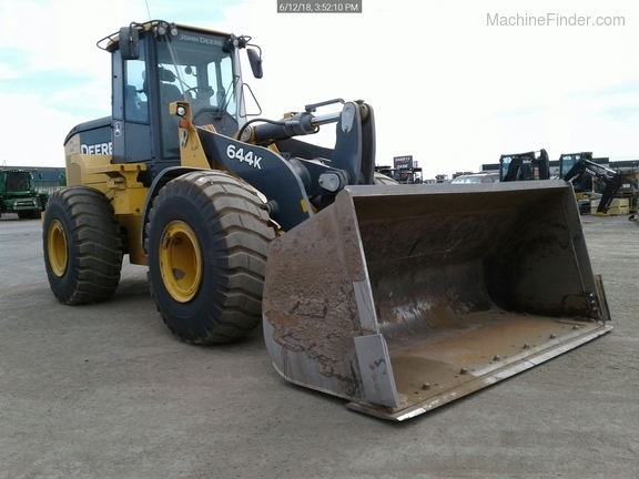 2017 John Deere 644K