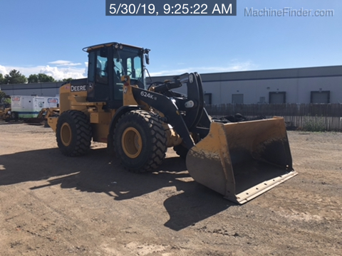 2018 John Deere 624KII