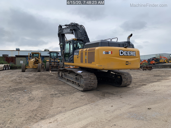 2019 John Deere 350GLC