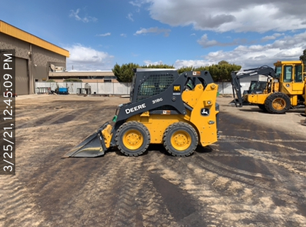 2019 John Deere 318G