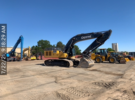 2019 John Deere 470GLC