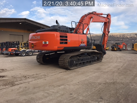2019 Hitachi ZX3506