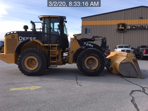 2016 John Deere 724K