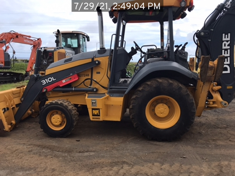 2019 John Deere 310L