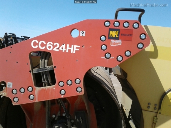 2012 Dynapac CC624H