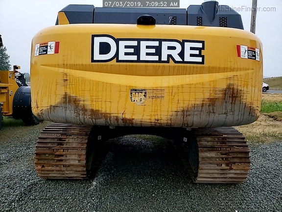 2018 John Deere 350GLC