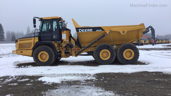 2019 John Deere 260E