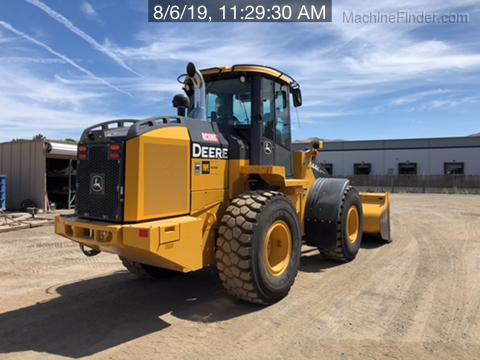 2018 John Deere 544KII