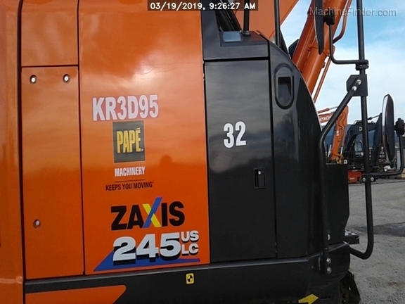 2018 Hitachi ZX2456