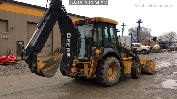 2015 John Deere 310LEP