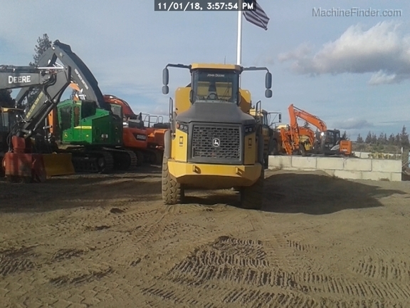 2016 John Deere 370E