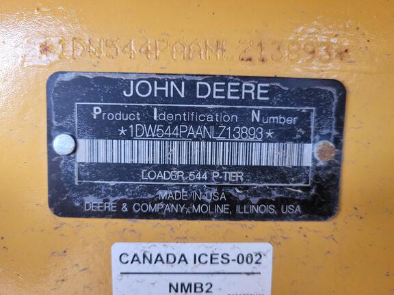 2022 John Deere 544P