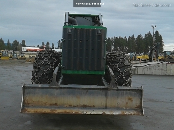 2019 John Deere 648LII