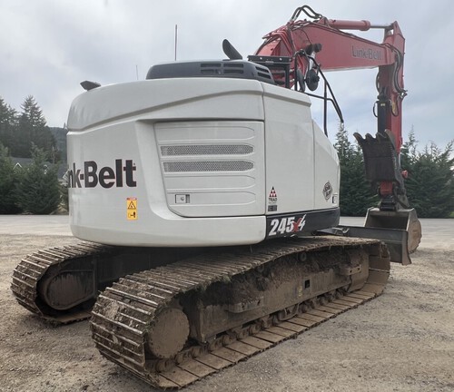 2022 Linkbelt 245