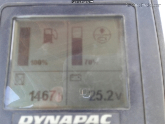 2012 Dynapac CC624H