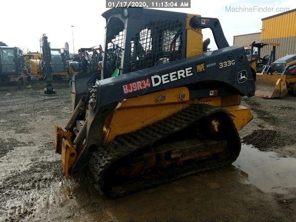 2018 John Deere 333G