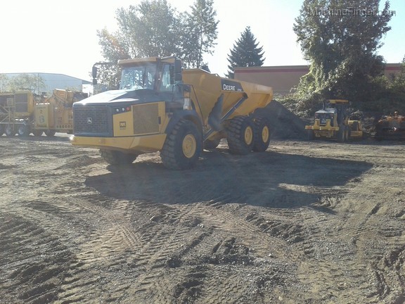2016 John Deere 370E