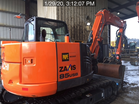 2019 Hitachi ZX85-5
