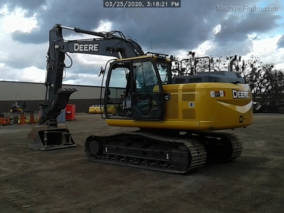 2019 John Deere 160GLC