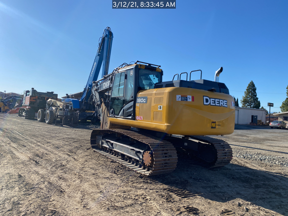 2019 John Deere 180GLC