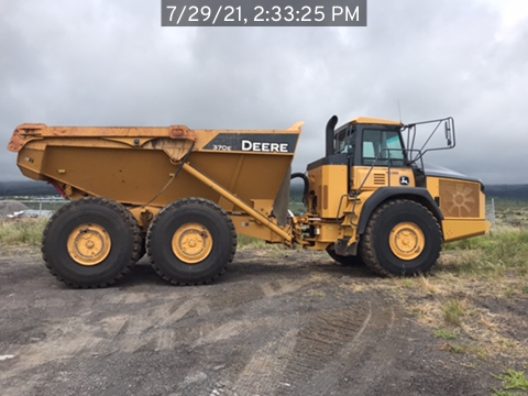 2015 John Deere 370E