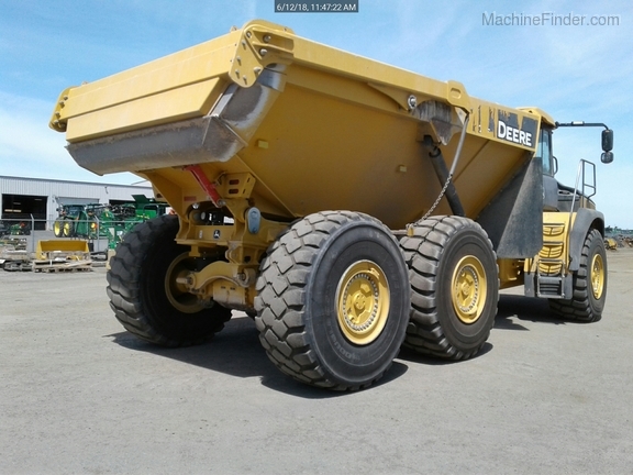 2017 John Deere 370E