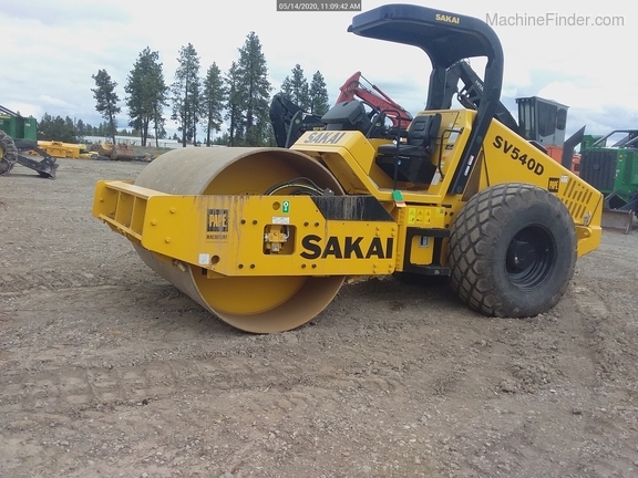 2018 Sakai SV540D
