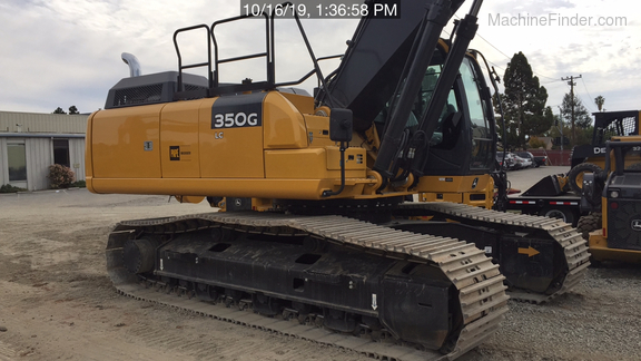 2019 John Deere 350GLC