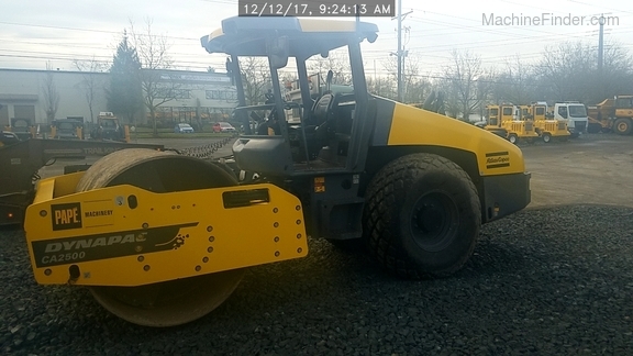 2017 Dynapac CA2500