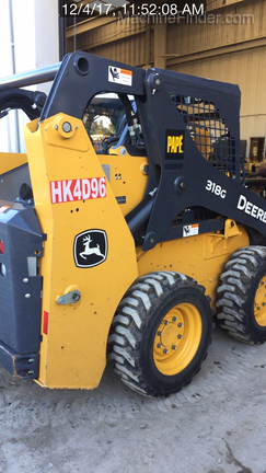 2016 John Deere 318G