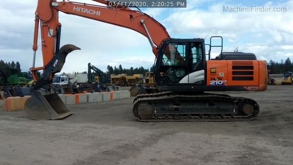 2019 Hitachi ZX2106