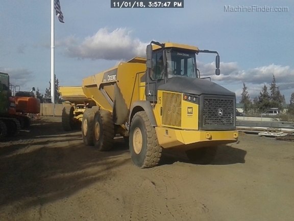 2016 John Deere 370E