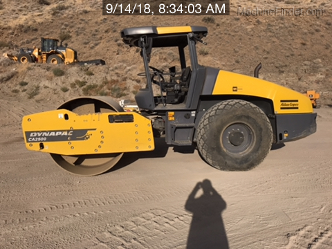 2017 Dynapac CA2500