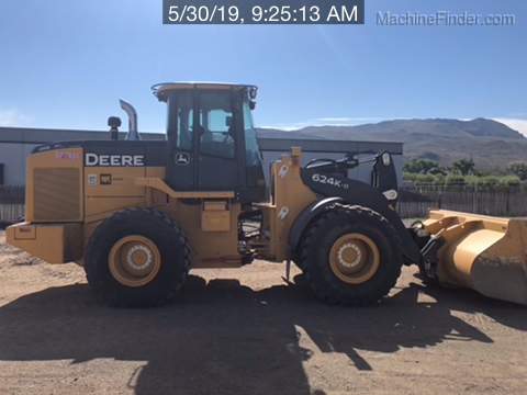 2018 John Deere 624KII