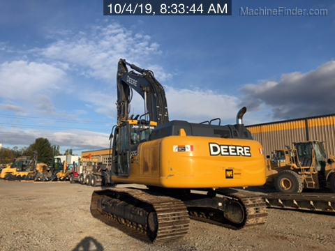 2018 John Deere 300GLC