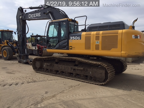 2018 John Deere 350GLC