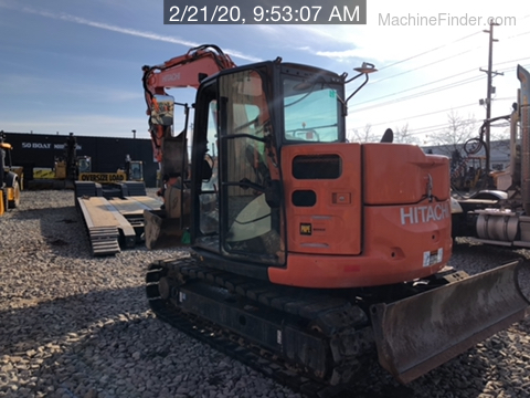 2018 Hitachi ZX85-5