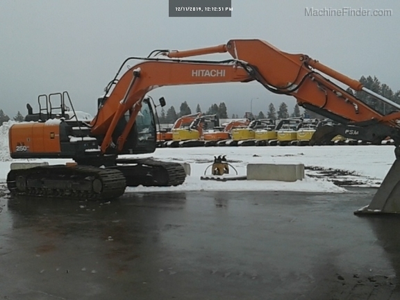 2016 Hitachi ZX2506