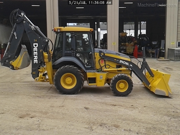 2017 John Deere 310HL