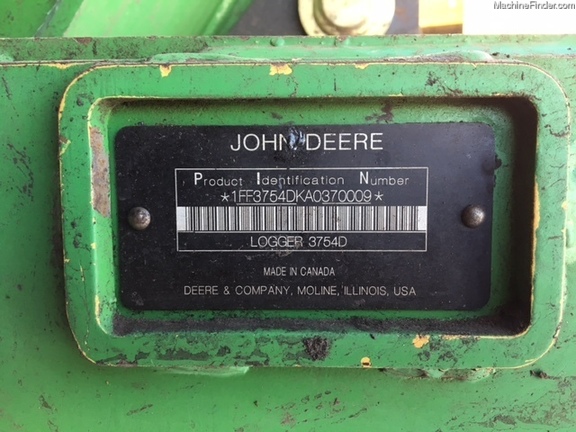 2010 John Deere 3754D