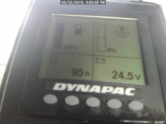 2018 Dynapac CC2200