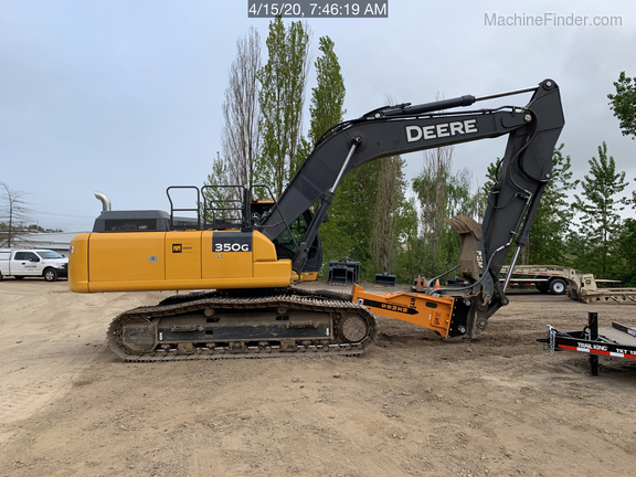 2019 John Deere 350GLC