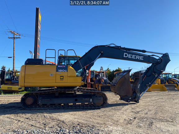 2019 John Deere 180GLC