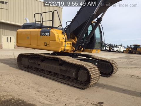 2018 John Deere 350GLC